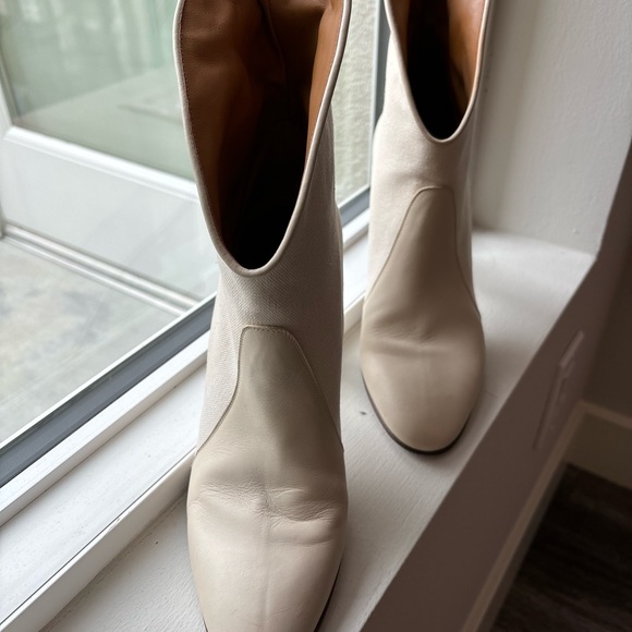 Chloe Ankle Booties Lightly Used - Picture 2 of 6